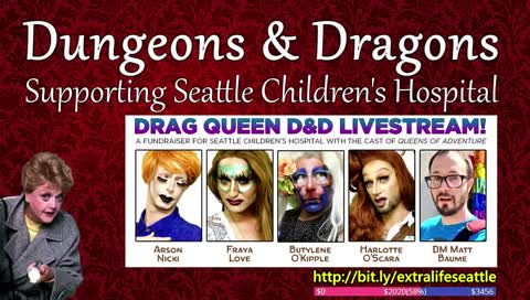 Extra Life 2018: Queens of Adventure Live!