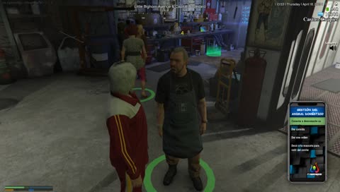 🔴GTA V Rol Los Especialitos✔️🚩💥Españoleando💥 (4K📺 𝟔𝟎ᶠᵖˢ)