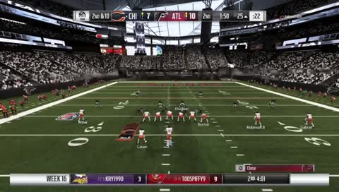 Ue week 16 Bears vs Falcons 