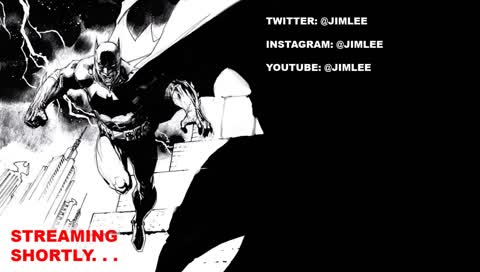 Art Stream with Jim Lee