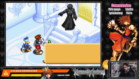 「JOUR 8 | PART 2」Le fil rouge Kingdom Hearts - Kingdom Hearts: Chain of Memories [FR]