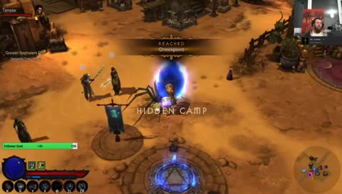 Diablo switch Primal Tasker and Theo! 