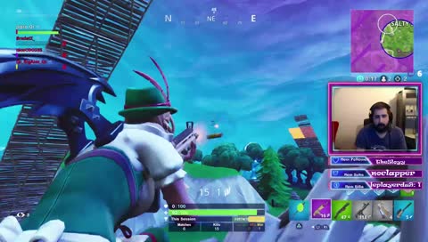 PS4Pro/QC/FR Fortnite le cube a PETER!! Boom