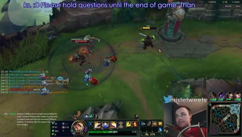 I AM DEMACIA! !skinrequest - !freesub - GAREN EXTRAORDINARE - Ask me questions when out of game.
