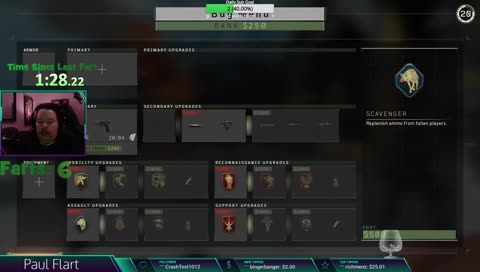 [FART MIC HYPE] Paul Flart play BLOPS4