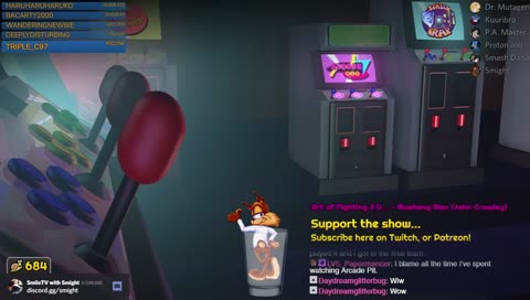 Arcade Pit, the Retro Game Show - !show - !rules - !submit