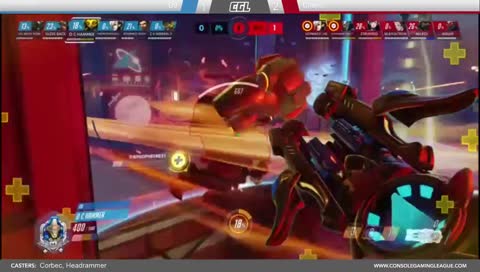 CGL Challenger Tier Semifinal - D9 vs Chaotic