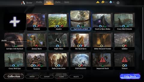 Primal Amulet Nexus combo and other strange decks!