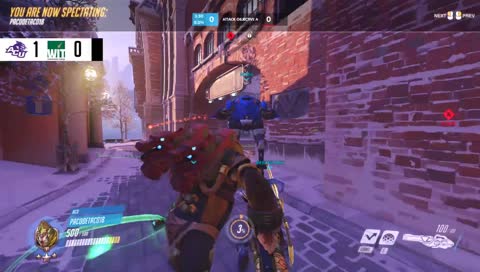 TeSPA Overwatch ACU vs WITCC