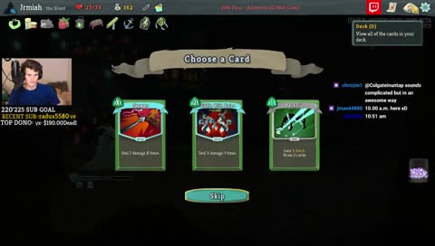 [asc20] late night stream. Relearning how to Slay the Spire |!tryhard