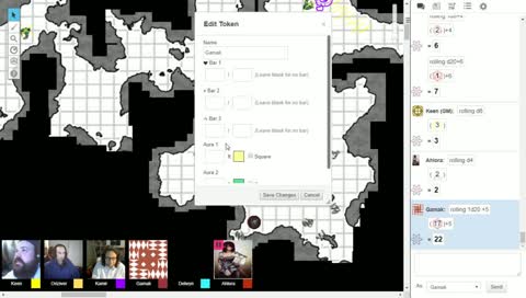Playing Dungeons & Dragons