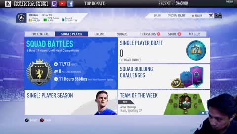 [ฟีฟ่า19]  เปิดแพ็คSB The series