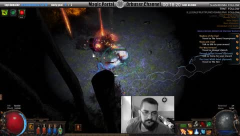 [GR/EN] !xp | PoE -  The Enchantress - Disintegrator Cast On Ignite Triple Herald Elementalist
