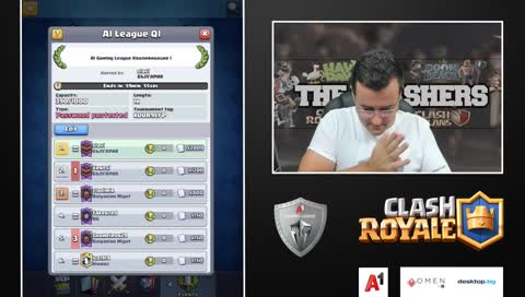 A1 Gaming League - Clash Royale Квалификация #1 Всички битки