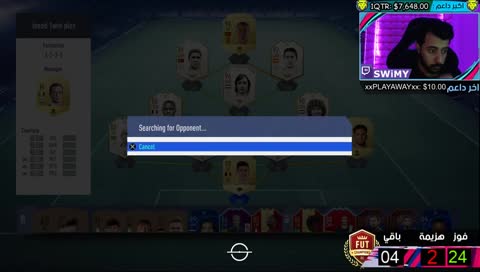 اخر 10 مباريات الفوتشامبيون