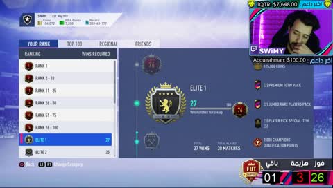 اخر 10 مباريات الفوتشامبيون