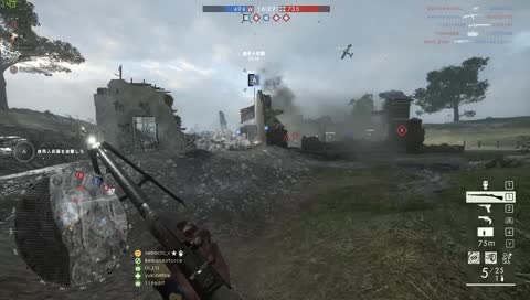 [JPN/PC]BFVまであと4日ですよ奥さん！