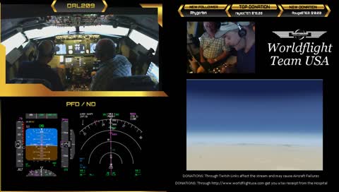 Worldflight Team USA [MONDAY]