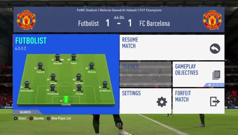 (18-0) Fut Champions!