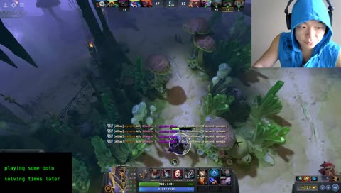 [RU/EN] Playing some doto