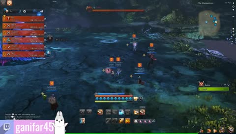 Blade and soul :Hellion train :3