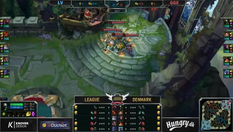 LCD - Winter Split | Week 2 | Primus vs. Bucks Vipers
