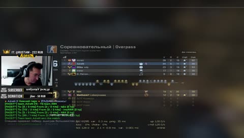 /w Gambit AdreN FACEIT FPL AND MORE!