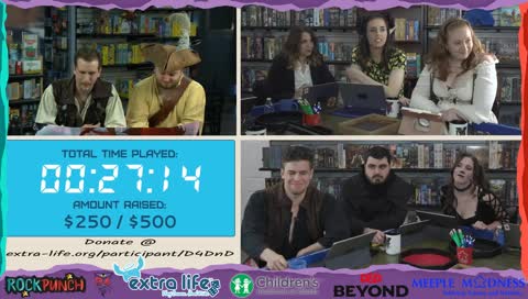 Highlight: D4 Extra Life Adventure