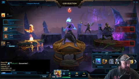 Lund pluvieux ? Carry bon dieu !