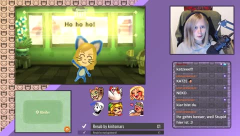 [GER] Krank im Stream!