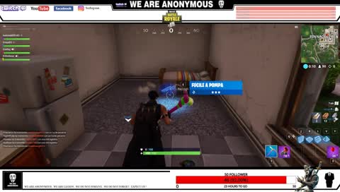 Fortnite R.I.P Cubo (ragiungiamo l 'obiettivo) 