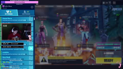 Road to new emotes on Twitch. SUB GOAL 504/600 !newtage !facecam !prime !sub !faze