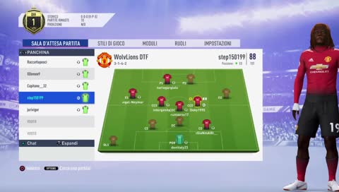 WolvLions DTF - Fc DreamTeam