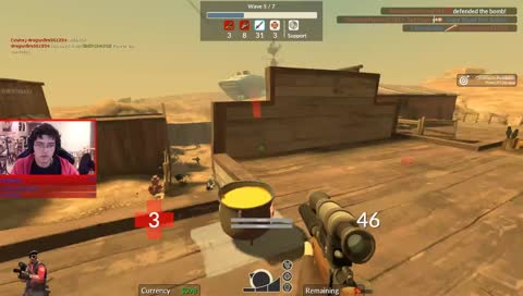 If I have a golden pan, people have to click on my stream right?