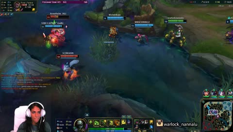 LEEEEEAAAAAAGUEEEEUHHHH rockin the Irelia bunz! :P