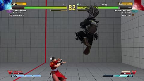 "Dont think, feel. Ryu player on ranked. The grind to the next level.