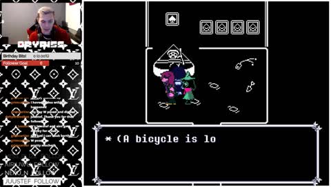 Deltarune Full Playthrough Blind!