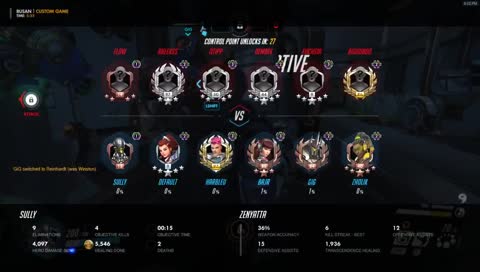 team quickstart sully comp