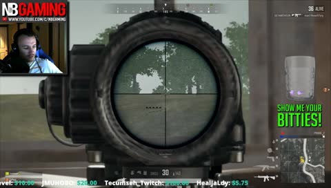 PUBG Chicken Hunting with N&B