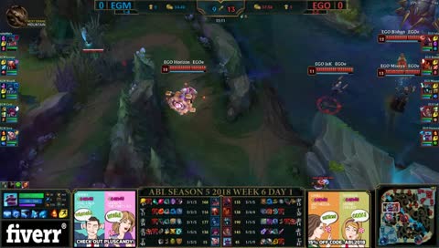 MightyRai, AirKingNeo | Team Enigma(7) vs EGO Esports(5) | Week 6 Day 1 | Regular Season 