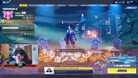 Fornite In The Nigth :D JUGAMOS HASTA NO TAN  LA HORA DEL PICOOO¡¡¡¡