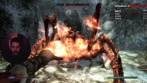 GRIPE Y SKYRIM