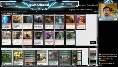 Monday Night GSpot Treasure Chest Giveaway! Pro Tour in 4 days!