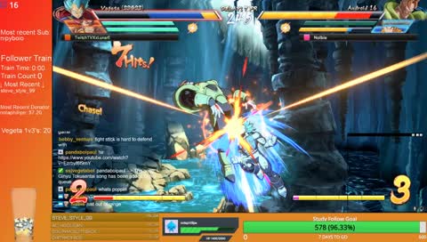 [Top 300] Trunks/Vegeta (!commands) (!giveaway)