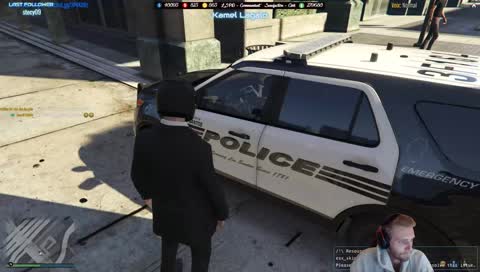 [GTA5/PC/FR]  Une GROSSE JOURNÉE dans LA LSPD !  Last Dream Ep#1 RP