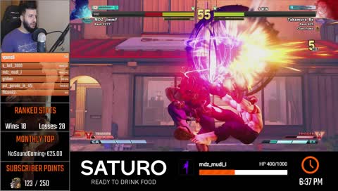 Ranked [Ryu] ☆ !saturo USA launched!
