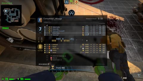 [FR] Vitality vs X6stence Galaxy | LOOT.BET Cup 3