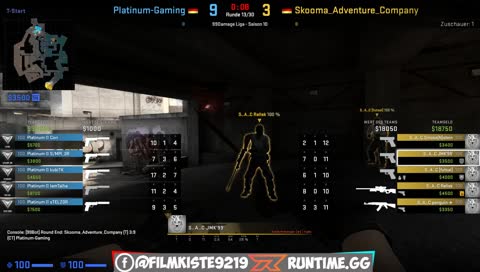 Cori mit guten Crosshairplacement