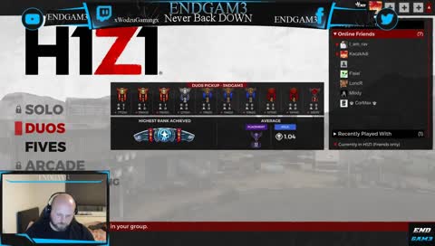 Test Stream Work in Progress 