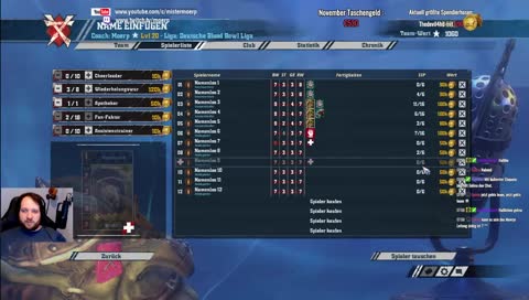 [Ger/Eng] DBBL Saison 10 Liga 4 Spiel 3 | Skaven vs. Echsenmenschen